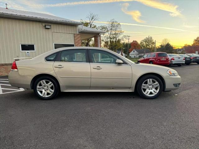 2010 chevrolet impala lt