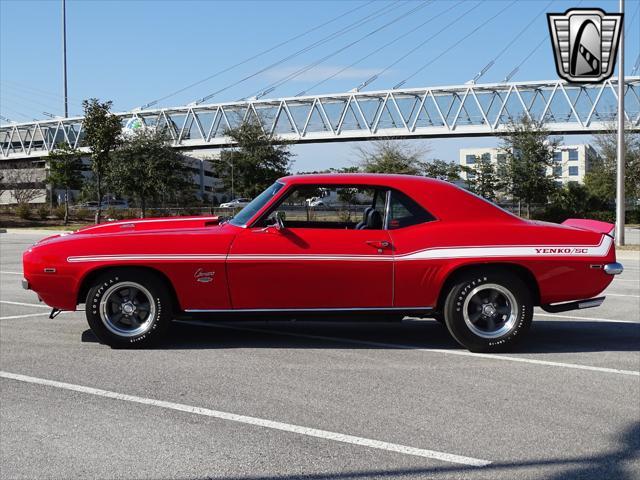 1969 chevrolet camaro base