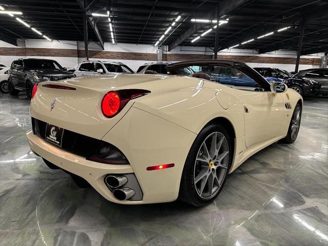 2010 ferrari california base