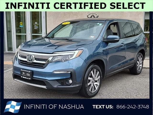 2019 honda pilot ex-l