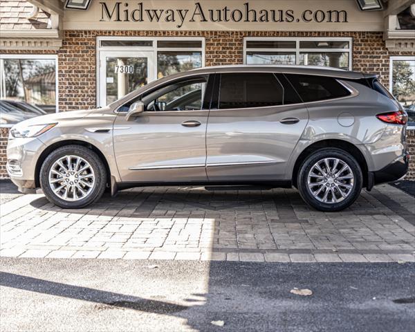 2018 buick enclave premium