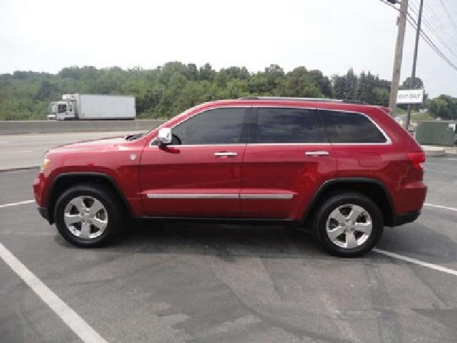 2011 jeep grand cherokee overland in greensburg, pa
