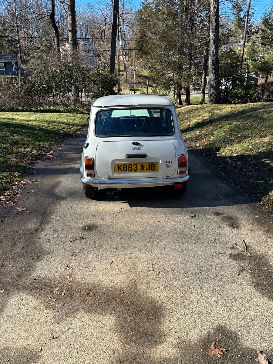 1992 mini cooper 1.3 italian job edition