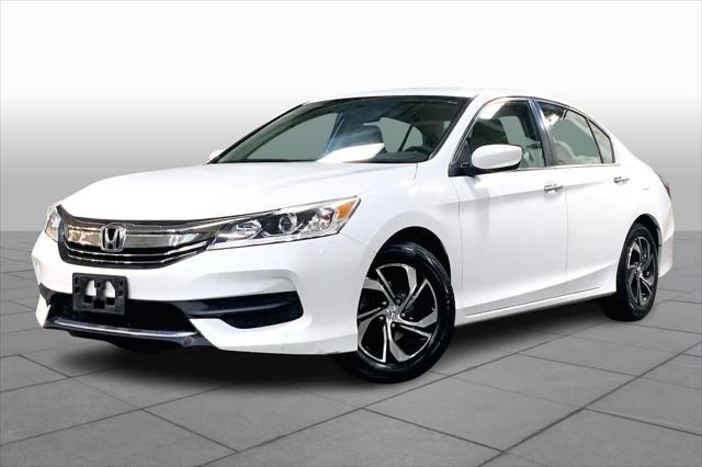 2016 honda accord lx