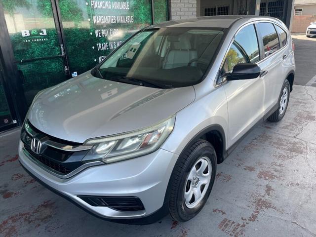 2015 honda cr-v lx