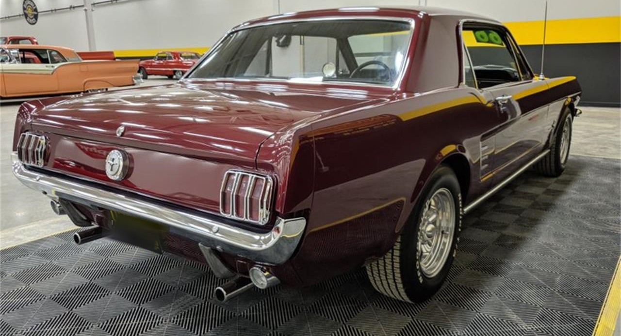 1966 ford mustang