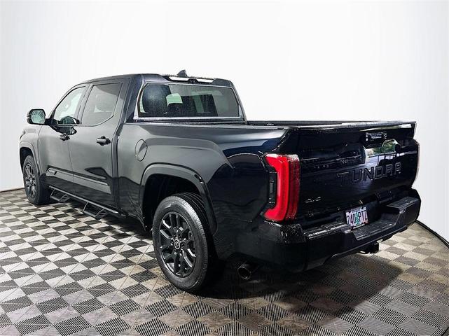 2024 toyota tundra hybrid platinum