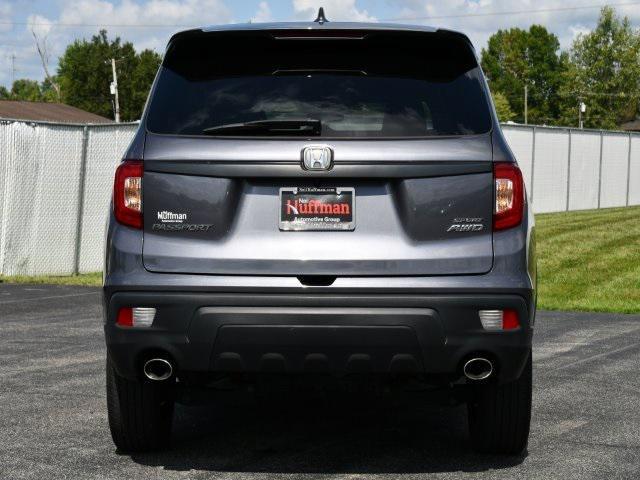 2021 honda passport awd sport