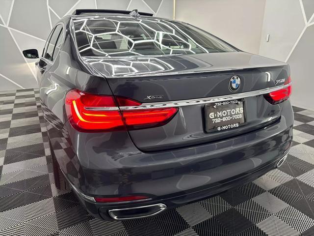 2018 bmw 7-series 750i xdrive sedan 4d