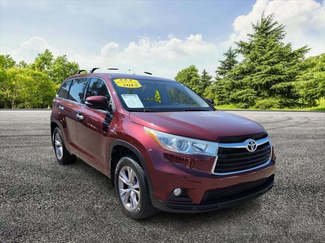 2015 toyota highlander le plus
