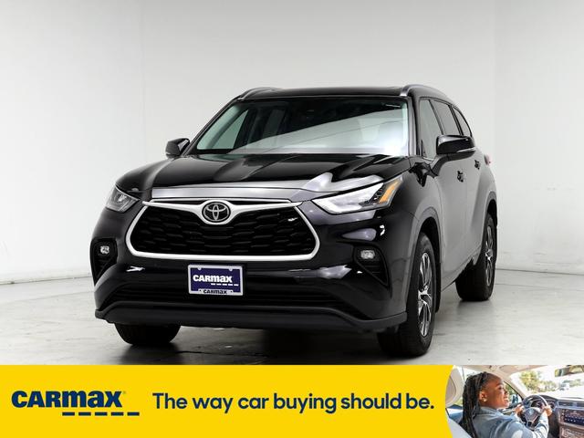 2020 toyota highlander xle