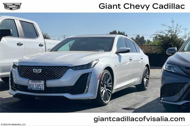 2021 cadillac ct5 luxury rwd