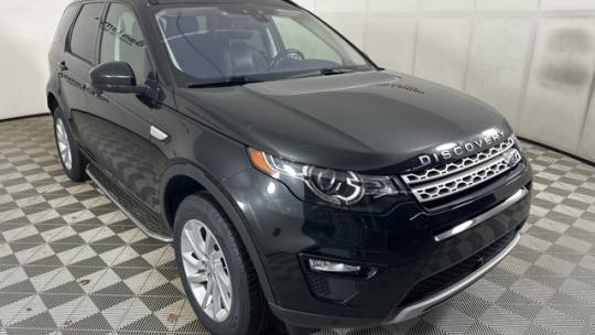 2018 Land Rover Discovery Sport