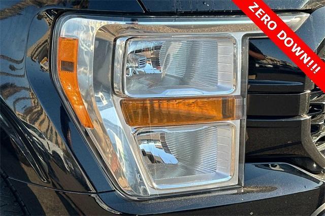 2021 ford f-150 xl