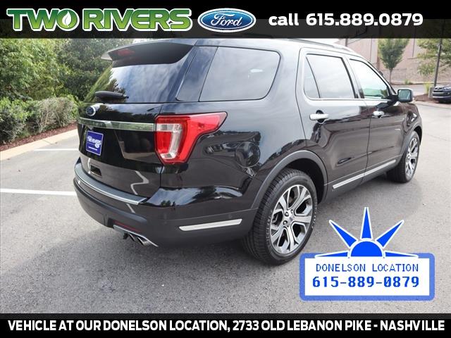 2019 ford explorer platinum