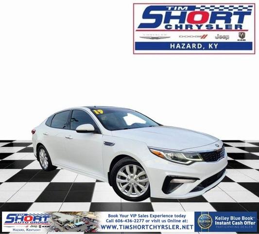 2019 kia optima ex