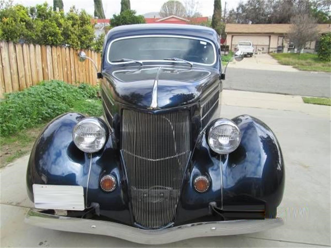 1936 ford coupe
