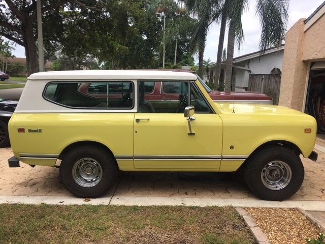 international scout ii used