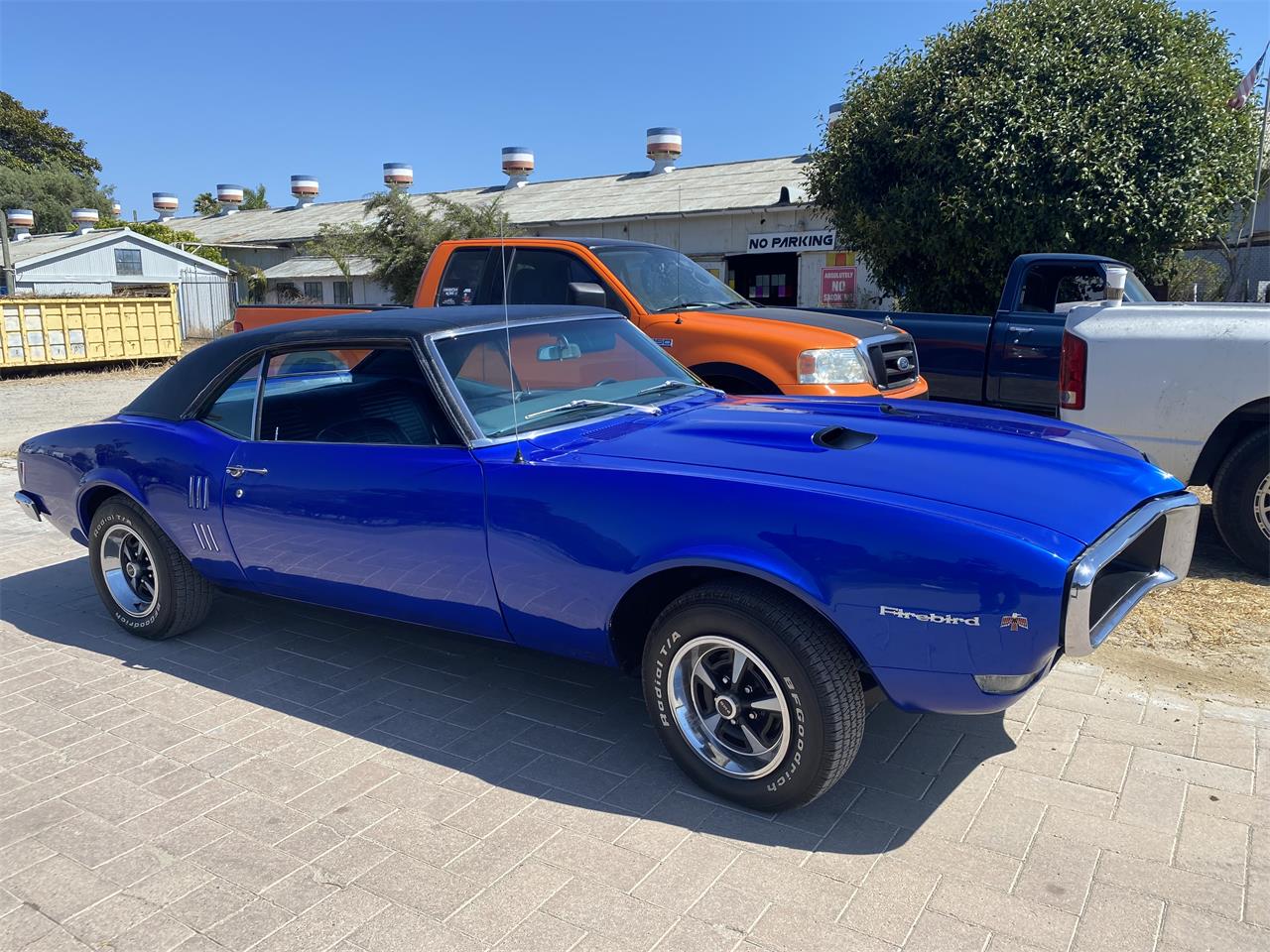 1968 pontiac firebird