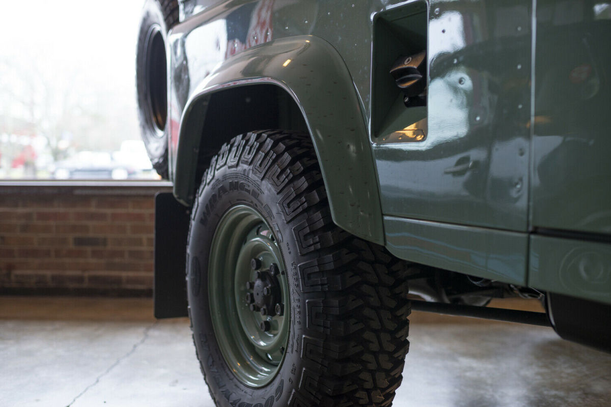 1994 land rover defender 90 - heritage tribute - fully restored