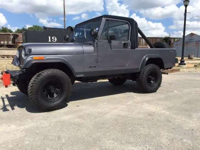 jeep scrambler cj8 4wd manual less than 45k original miles seat 4 runs excellent