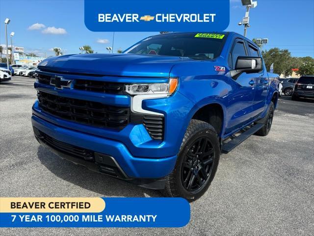 2023 chevrolet silverado 1500 rst