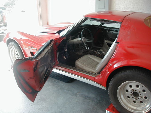 1974 corvette t-top