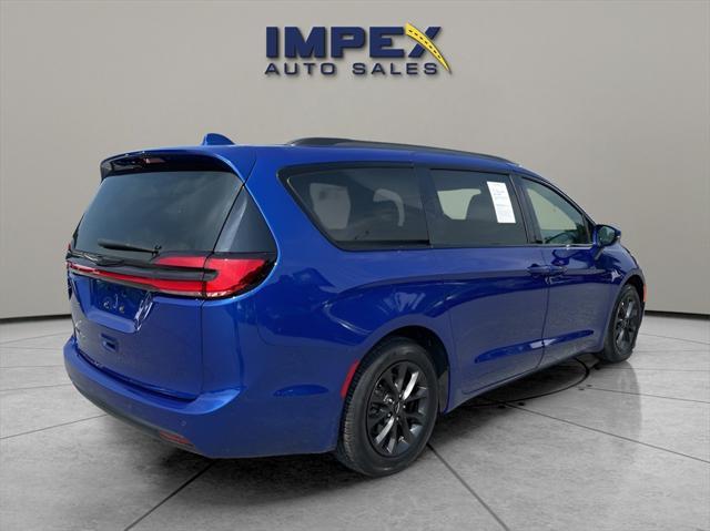 2021 chrysler pacifica touring l