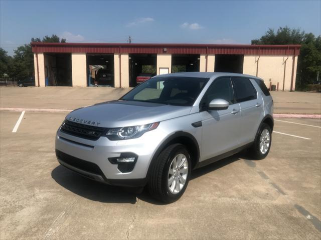 2017 land rover discovery sport se