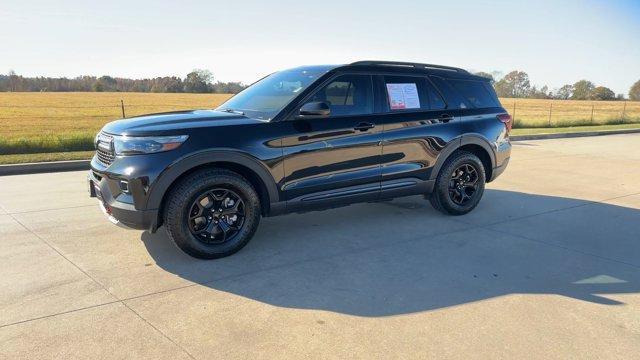 2024 ford explorer timberline