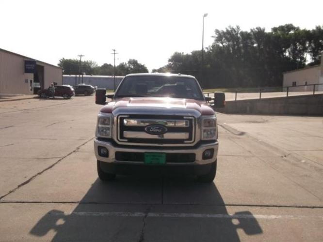 2013 ford f-250 super duty xl 4x4 xl 2dr regular cab 8 ft. lb pickup for sale in west point, nebraska