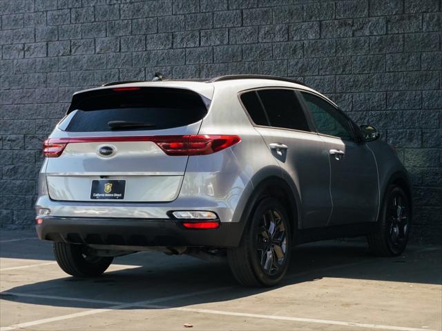 2021 kia sportage s