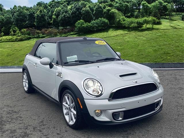 2014 mini convertible cooper s