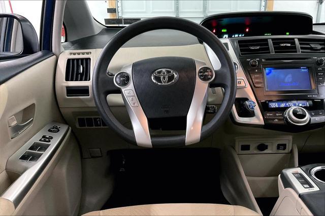 2012 toyota prius v three