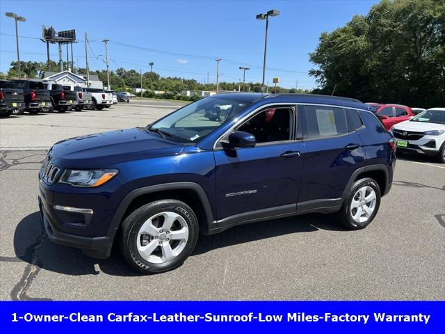 2021 jeep compass latitude