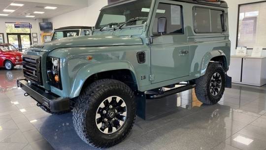 1997 Land Rover Defender