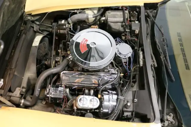 1977 chevrolet corvette coupe 350 v8 3 speed automatic classic vintage collecto