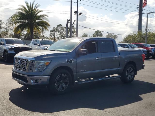 2017 nissan titan sv