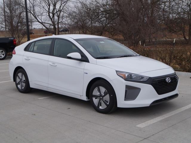 2019 hyundai ioniq hybrid blue blue 4dr hatchback for sale in wichita, kansas