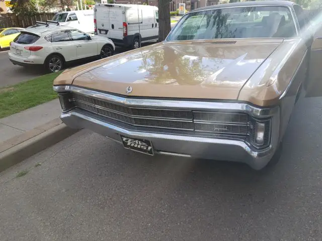 1969 imperial 2 door original condition (in europe)