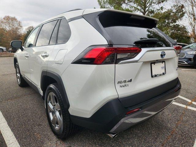 2020 toyota rav4 hybrid limited