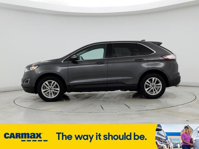 2018 ford edge sel