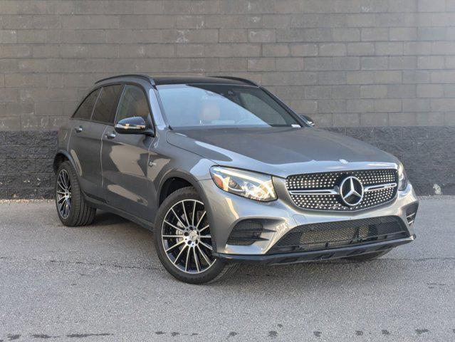 2017 mercedes-benz amg glc 43 base 4matic
