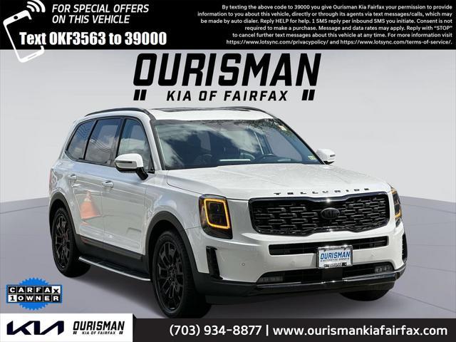 2021 kia telluride sx