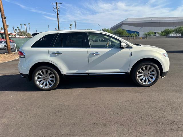2013 lincoln mkx base