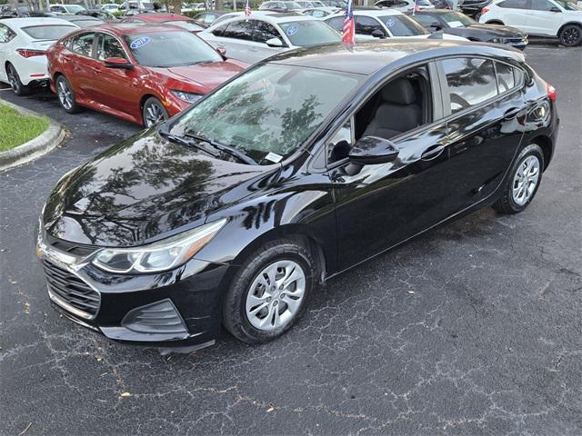 2019 chevrolet cruze ls
