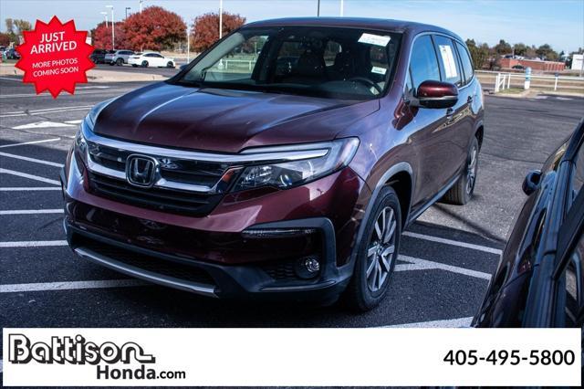 2019 honda pilot ex-l