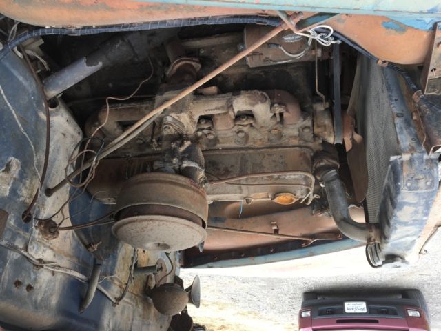 1949 chevrolet pickup 1/2 ton short bed