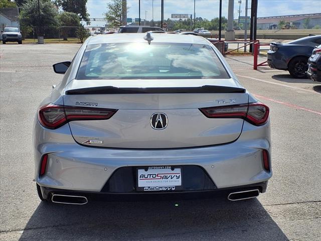 2023 acura tlx a-spec