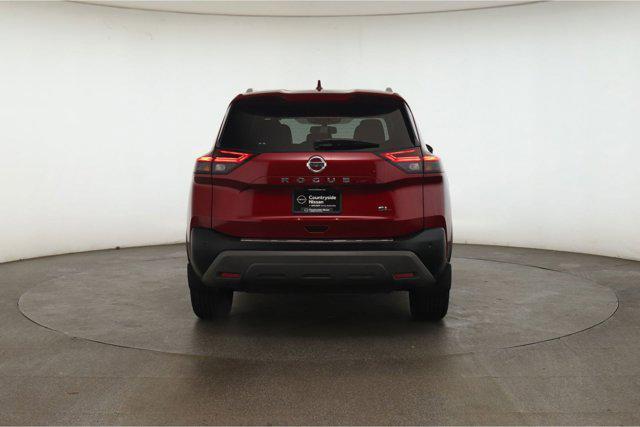 2021 nissan rogue sl